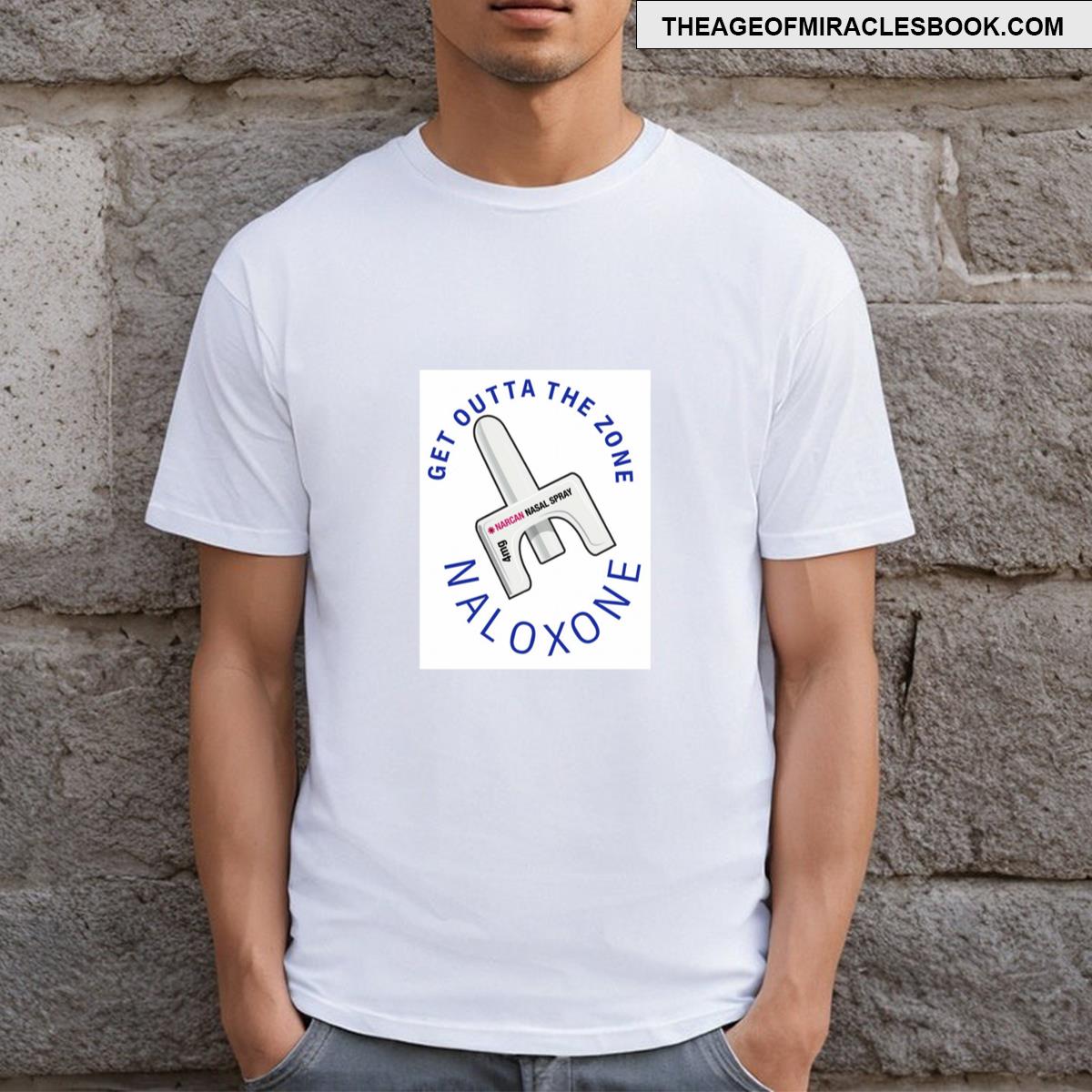Naloxone T-shirt