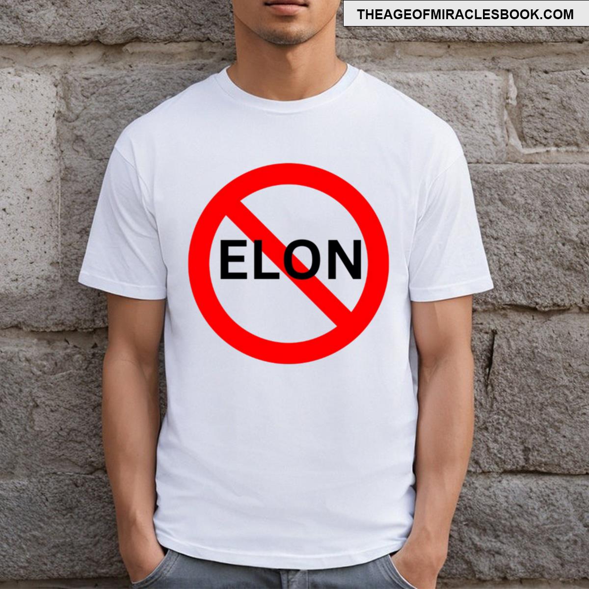 No Elon T-shirt