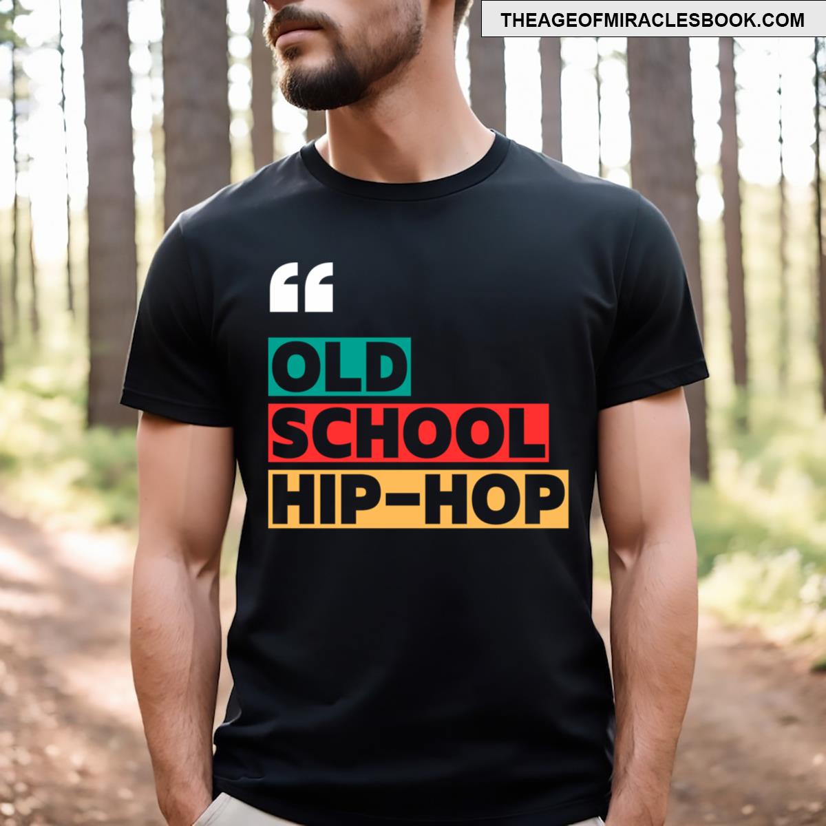 Old School Hip Hop T-shirt