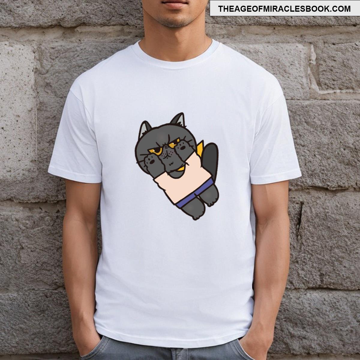 Russian Blue Cat T-shirt
