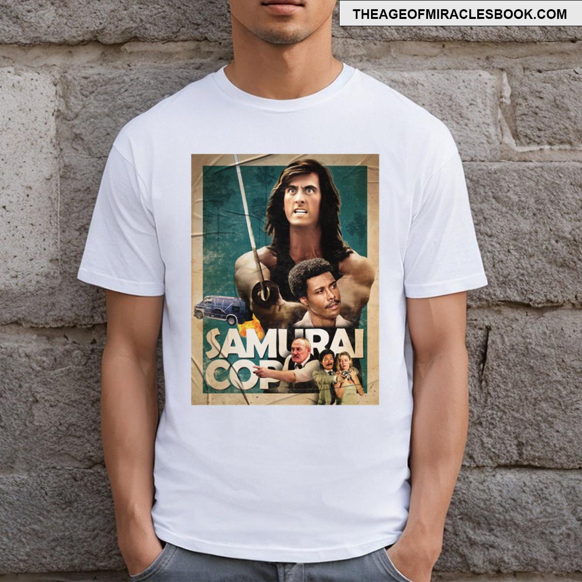 Samurai Cop 1991 Essential T-shirt