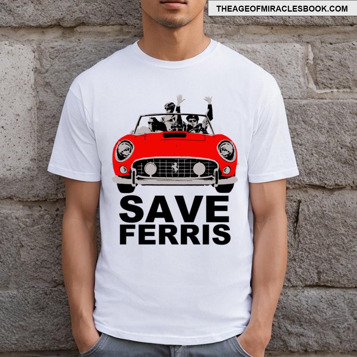 Save Ferris T-shirt