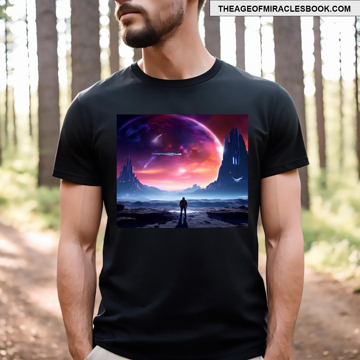 Science Fiction And Futurism T-shirt