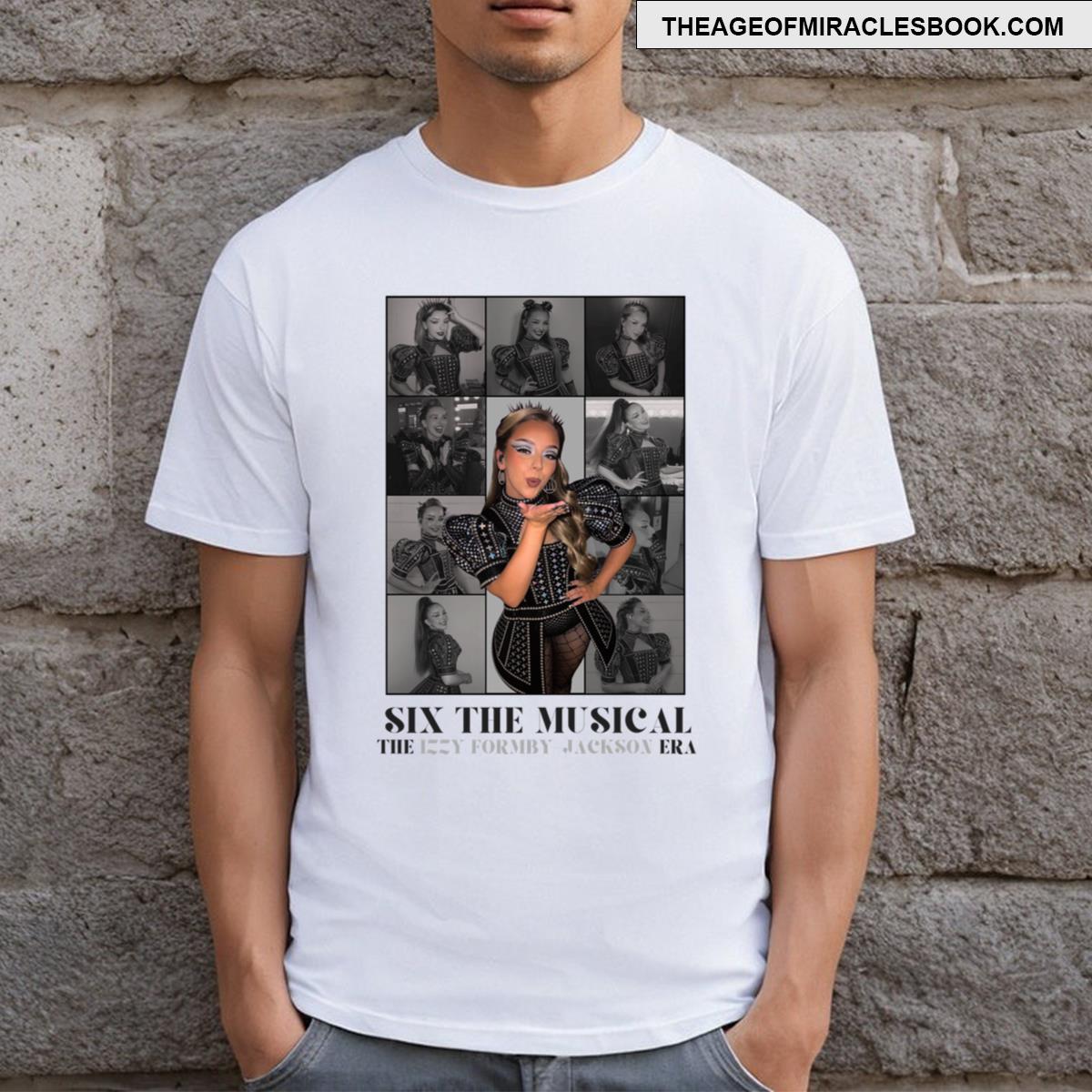 Six The Musical Izzy Formby Jackson Era’ Design T-shirt