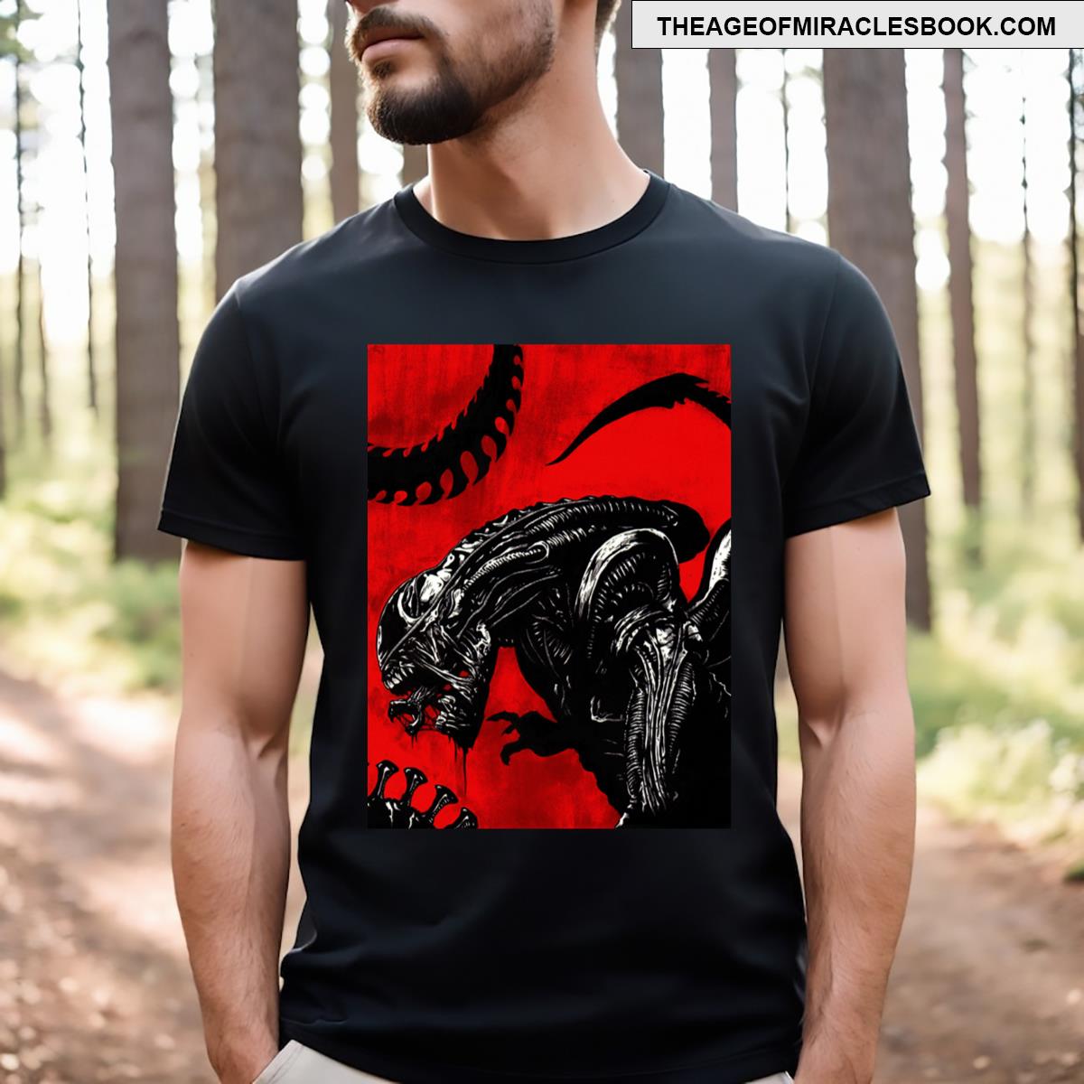 Slobbering Space Slasher T-shirt