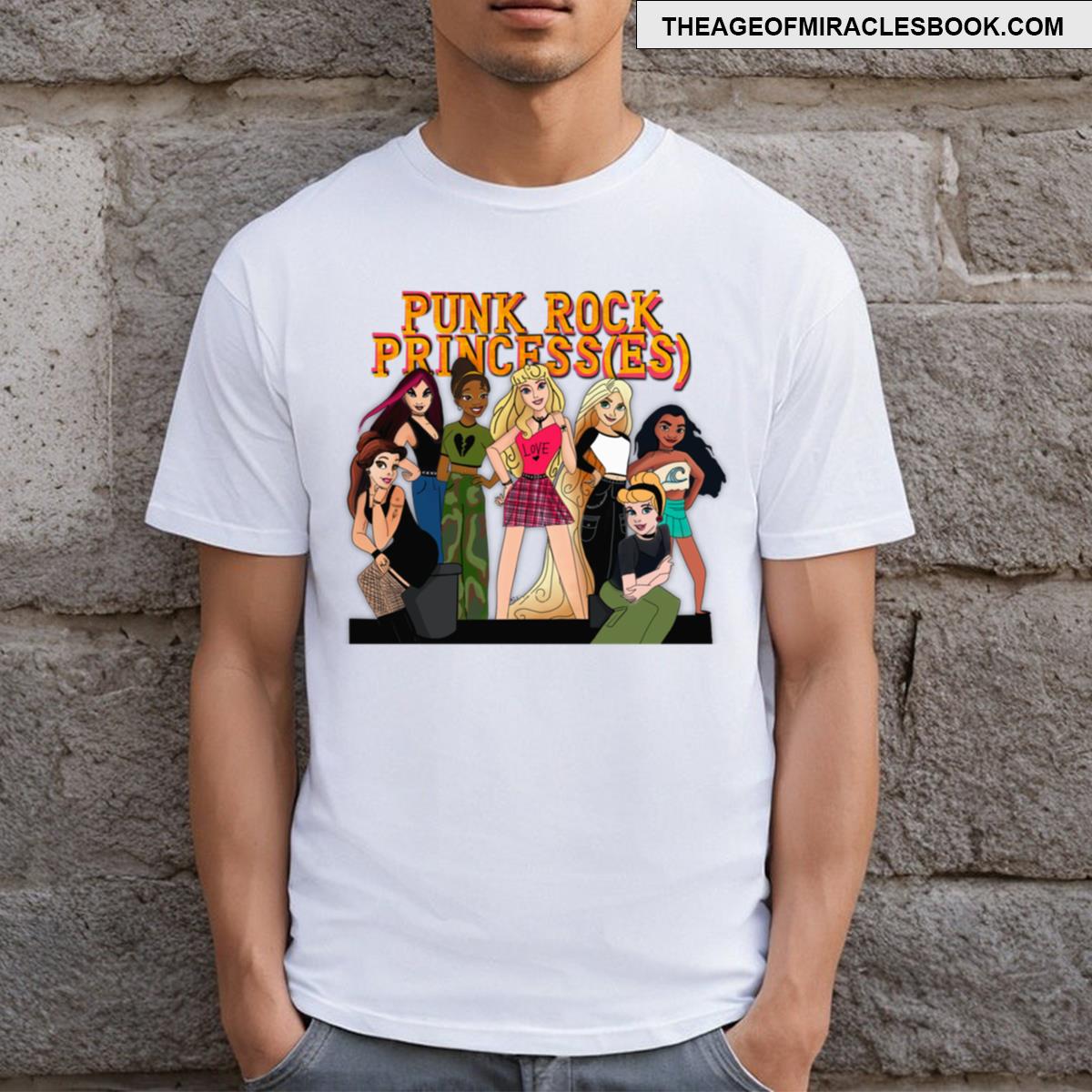 Soco Punk Rock Princess T-shirt