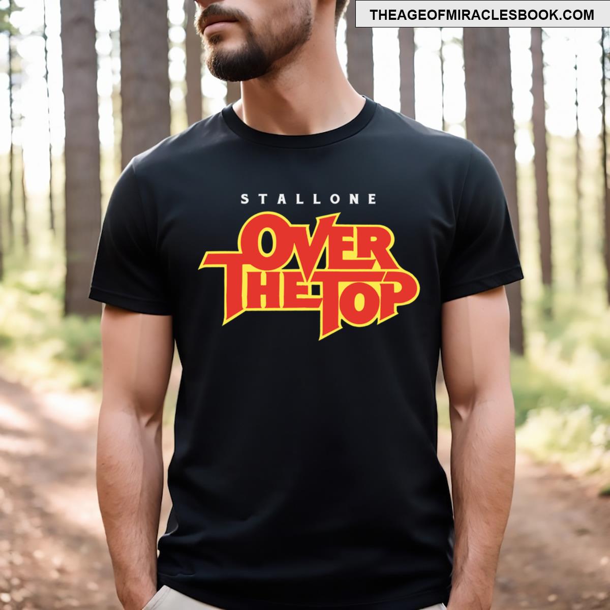 Stallone Over The Top T-shirt
