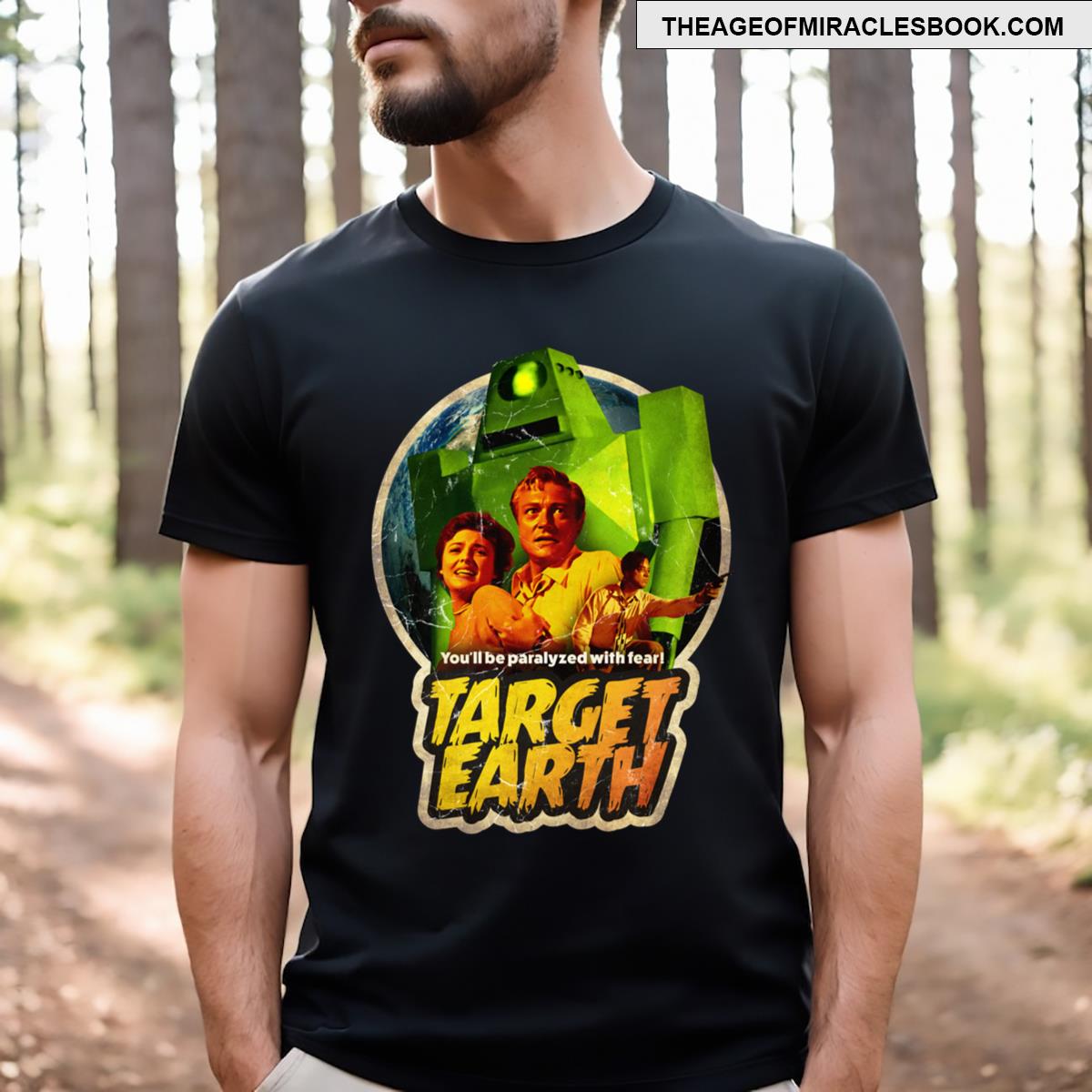 Target Earth 1954 Essential T-shirt