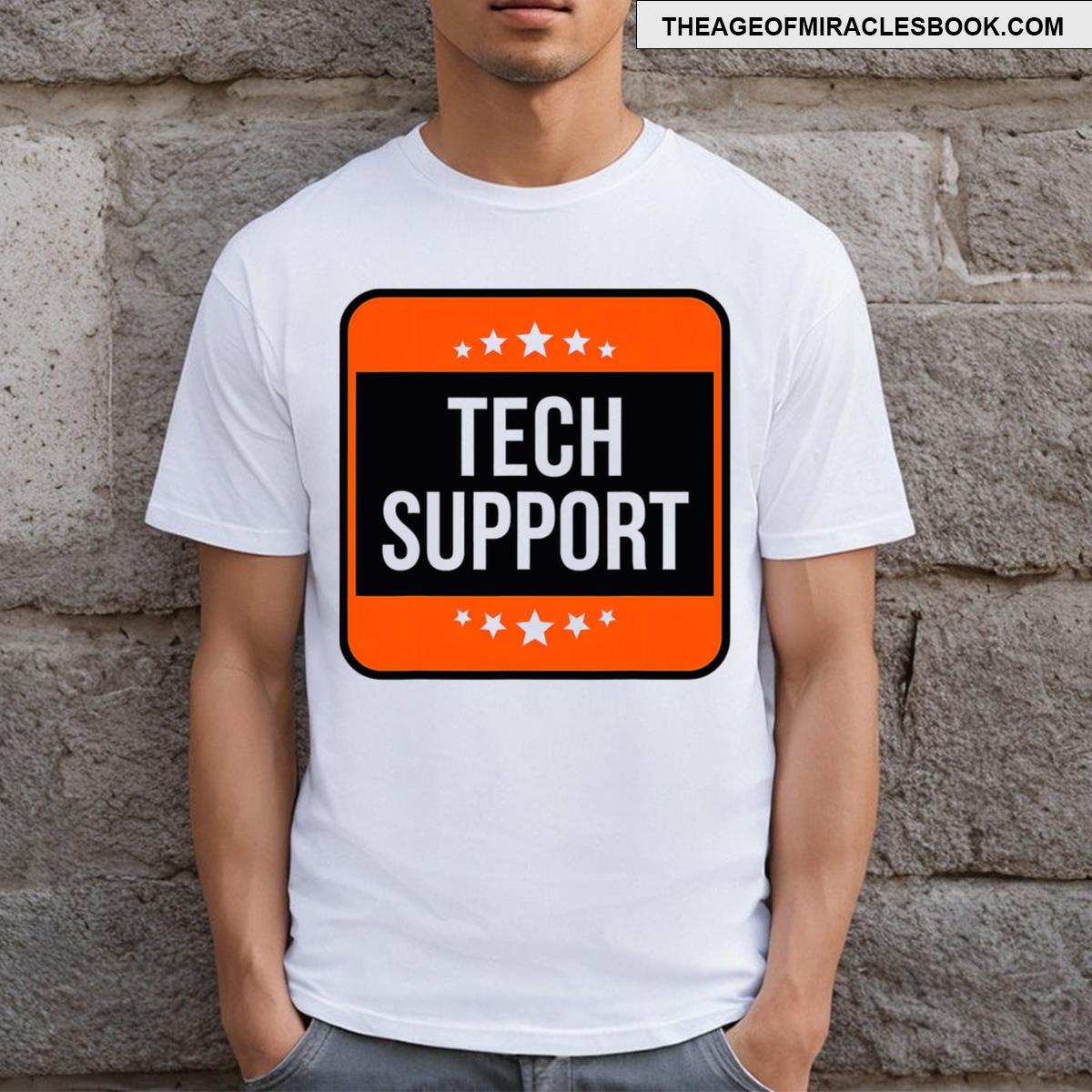 Tech Support White House Tech Support Doge Doge T-shirt