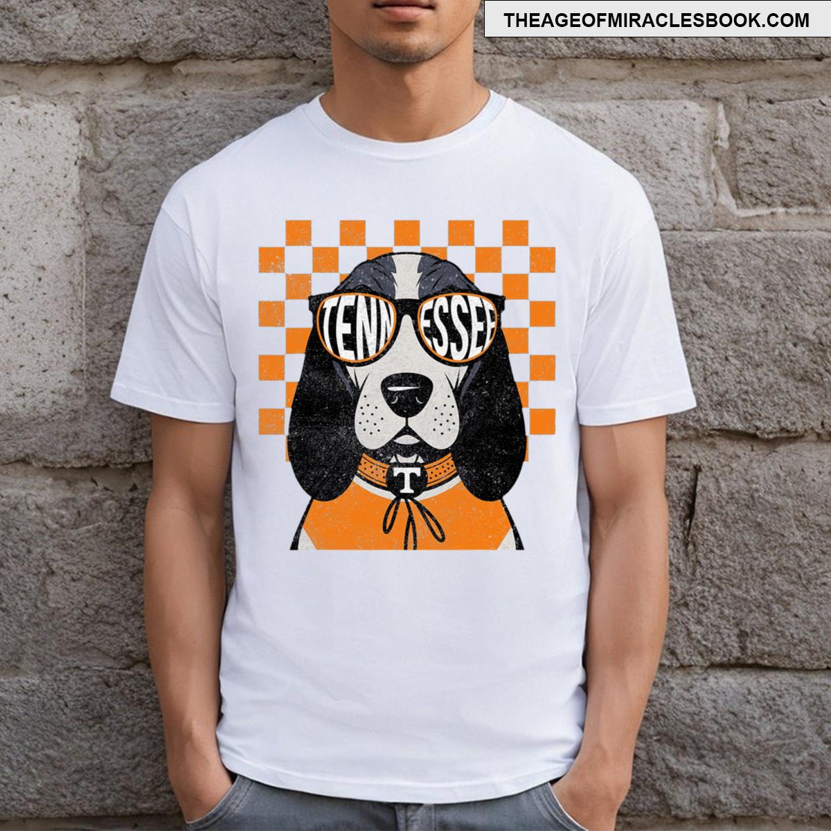 Tennessee Dog Lovers Coonhound T-shirt