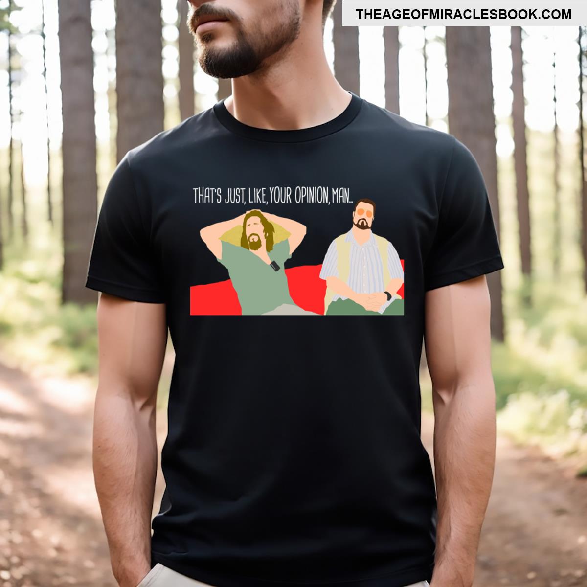 The Big Lebowski Just Your Opinion Man Essential T-shirt