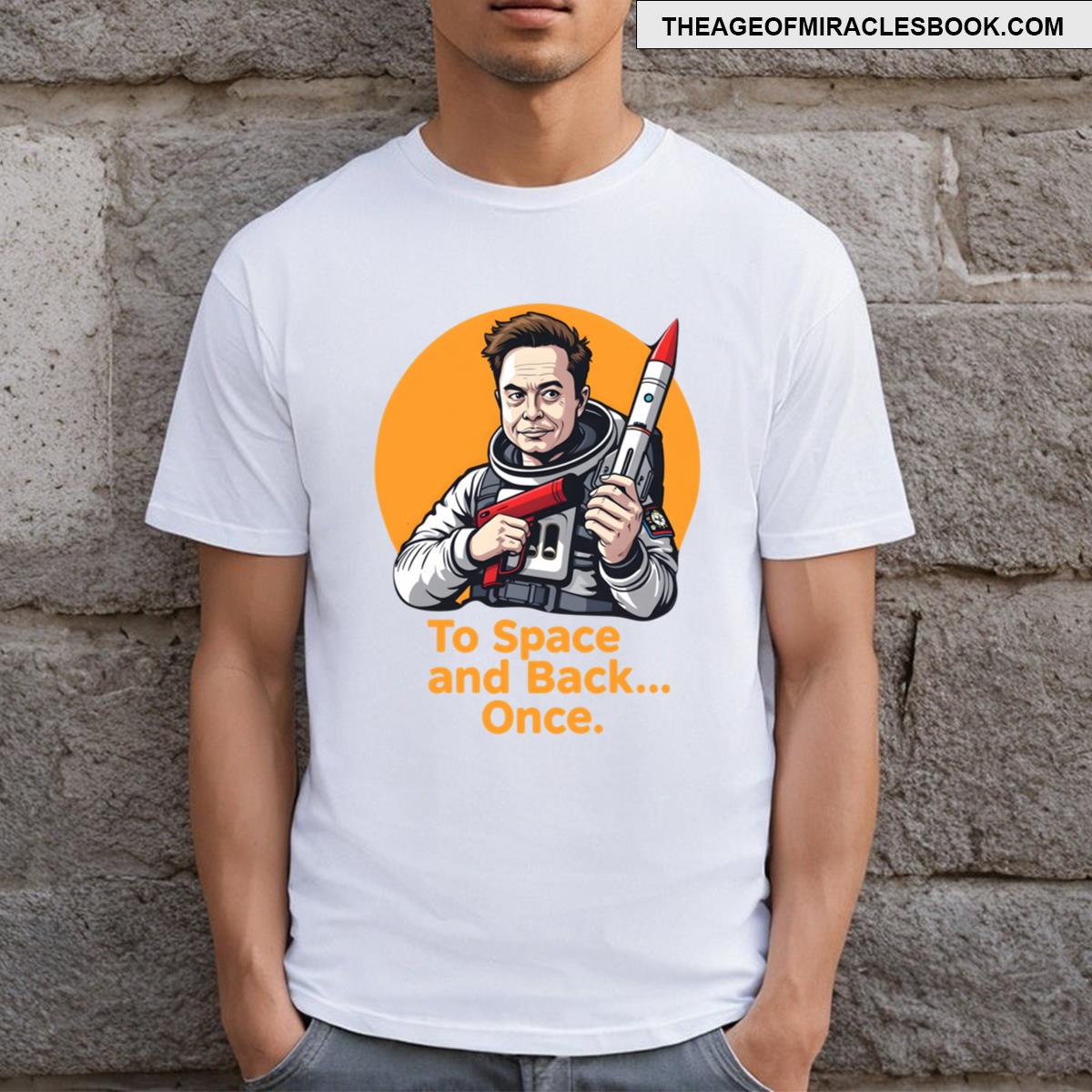 To Space And Back Once Essential T-shirt