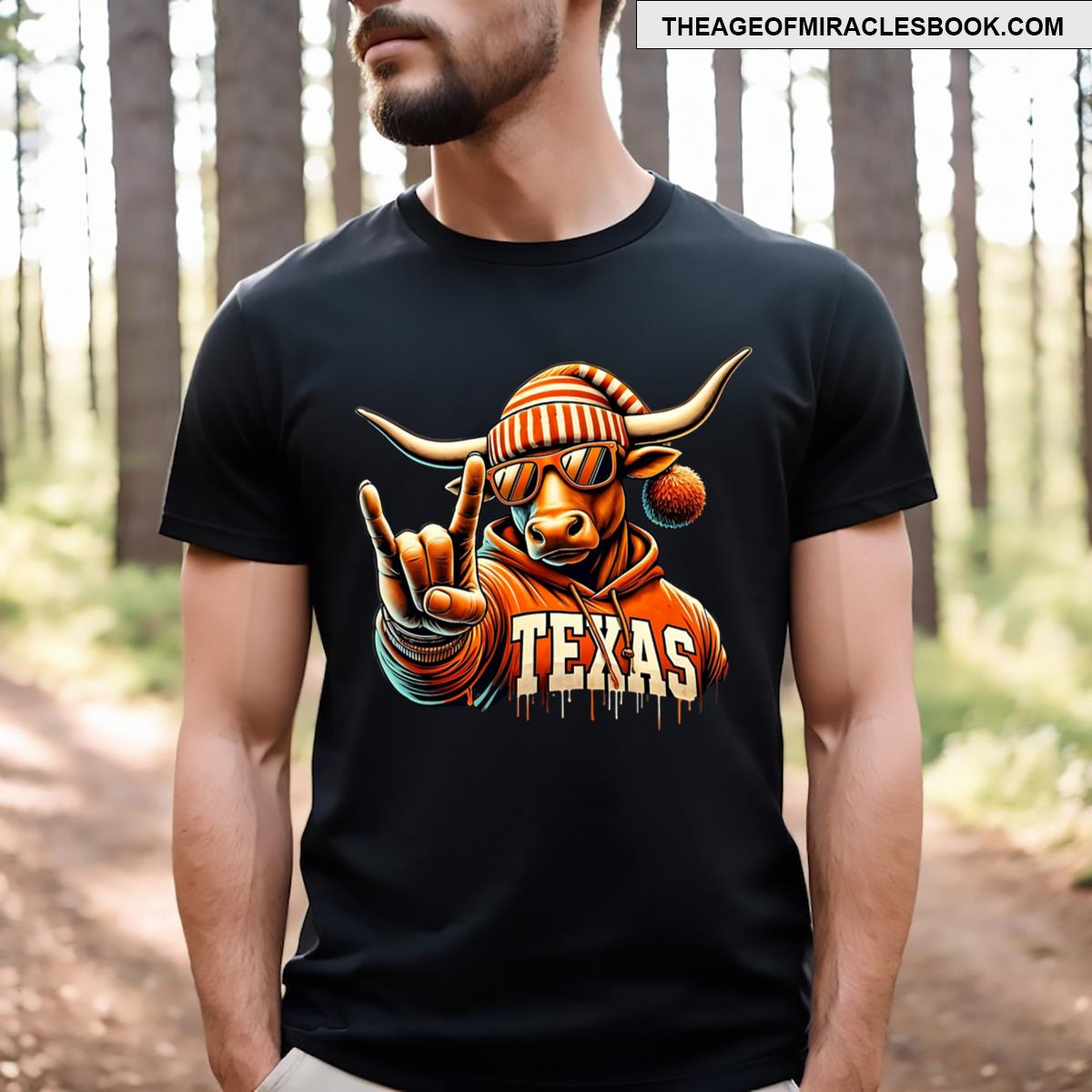 Vintage Texas Personalized Name Apparel Style T-shirt