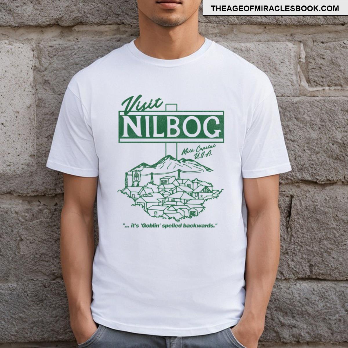 Visit Nilbog T-shirt