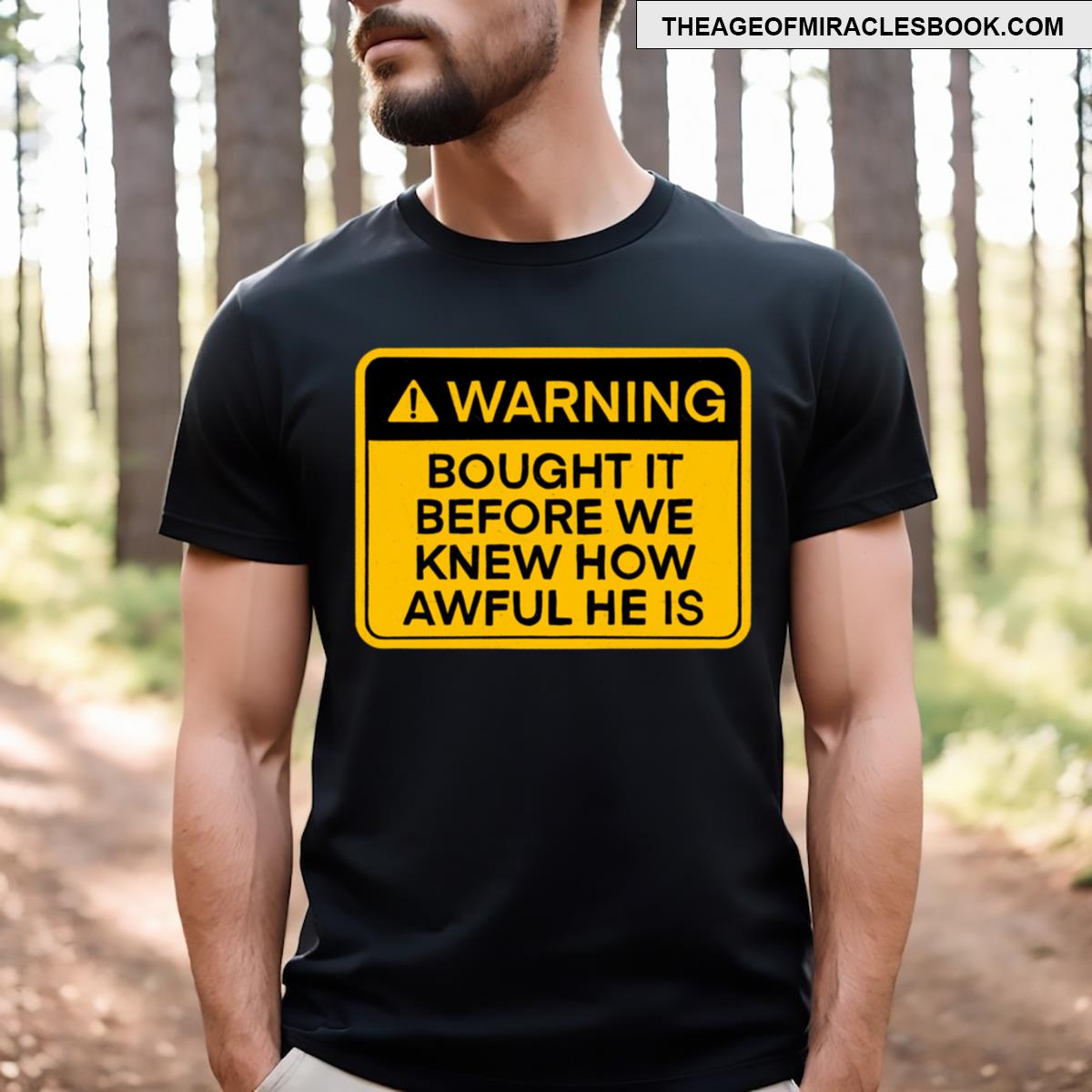 Warning Elon Sucks T-shirt