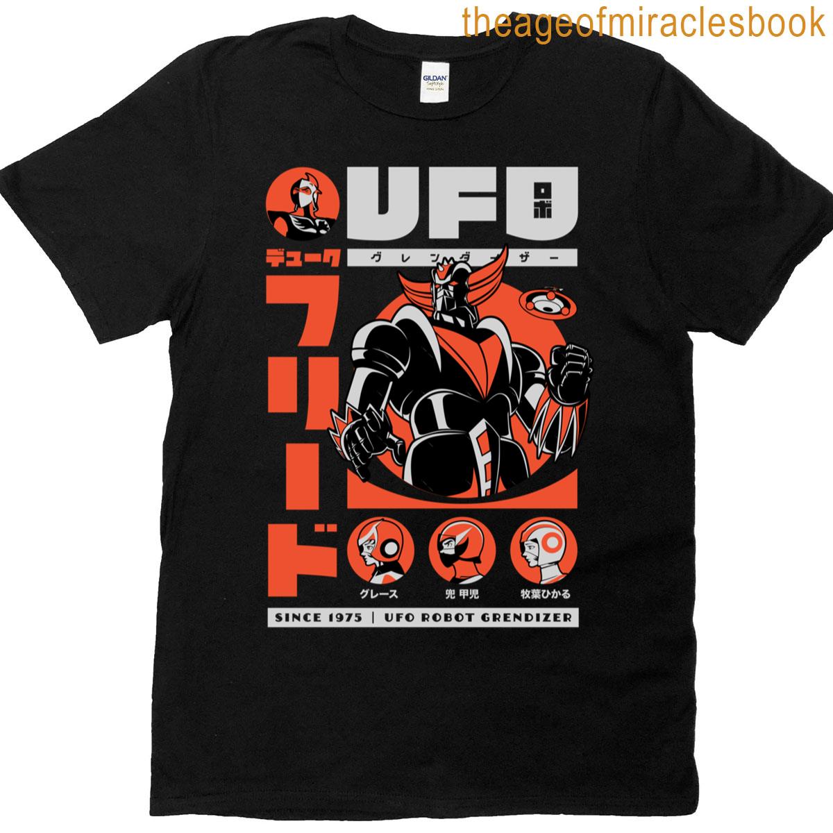 326 Retro Grendizer Dark T-shirt
