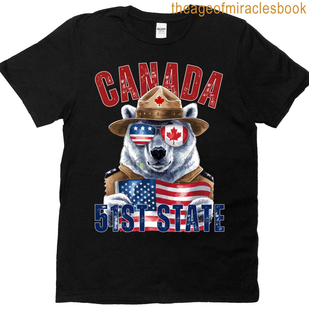 51st State Canada T-shirt
