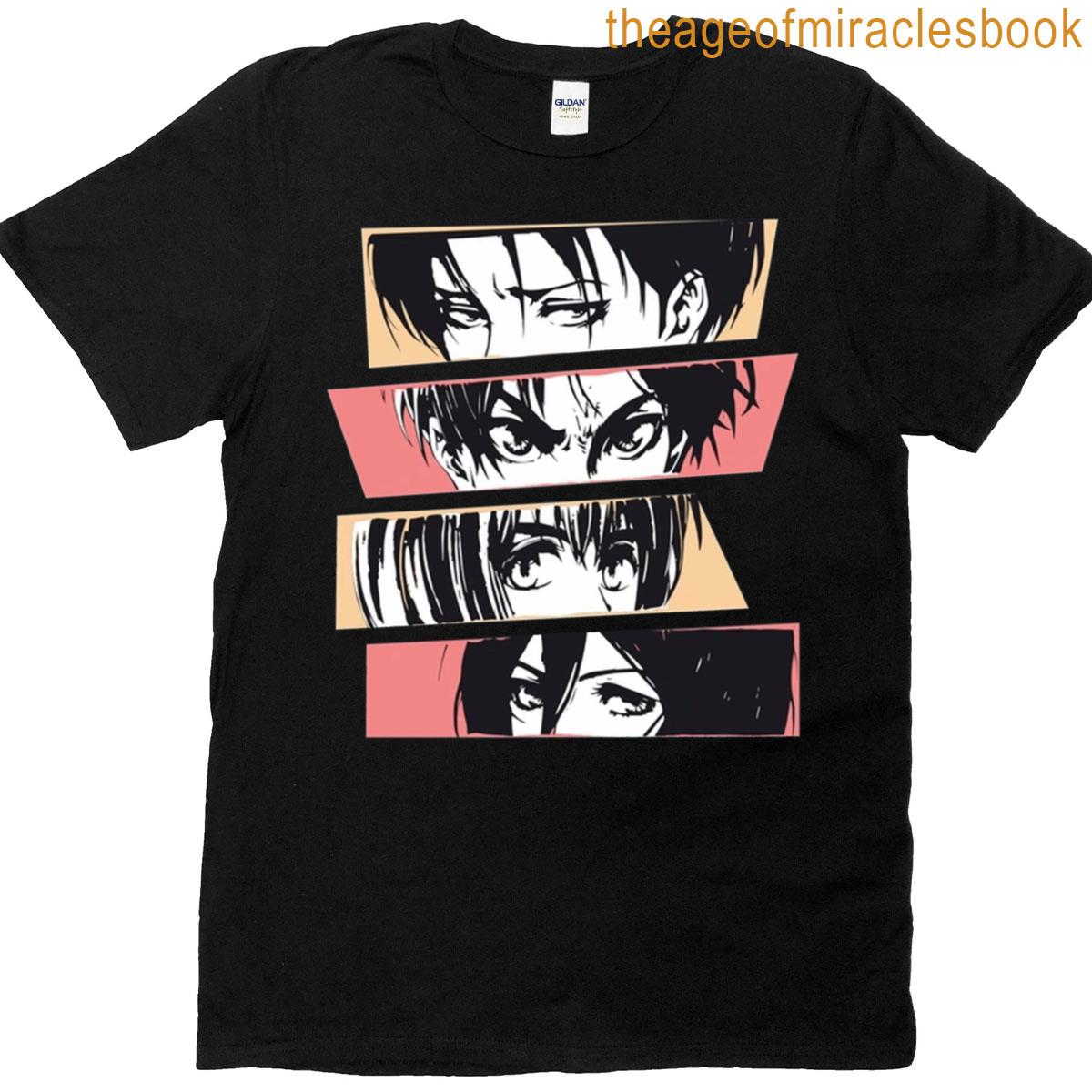Anime Characters Active T-shirt