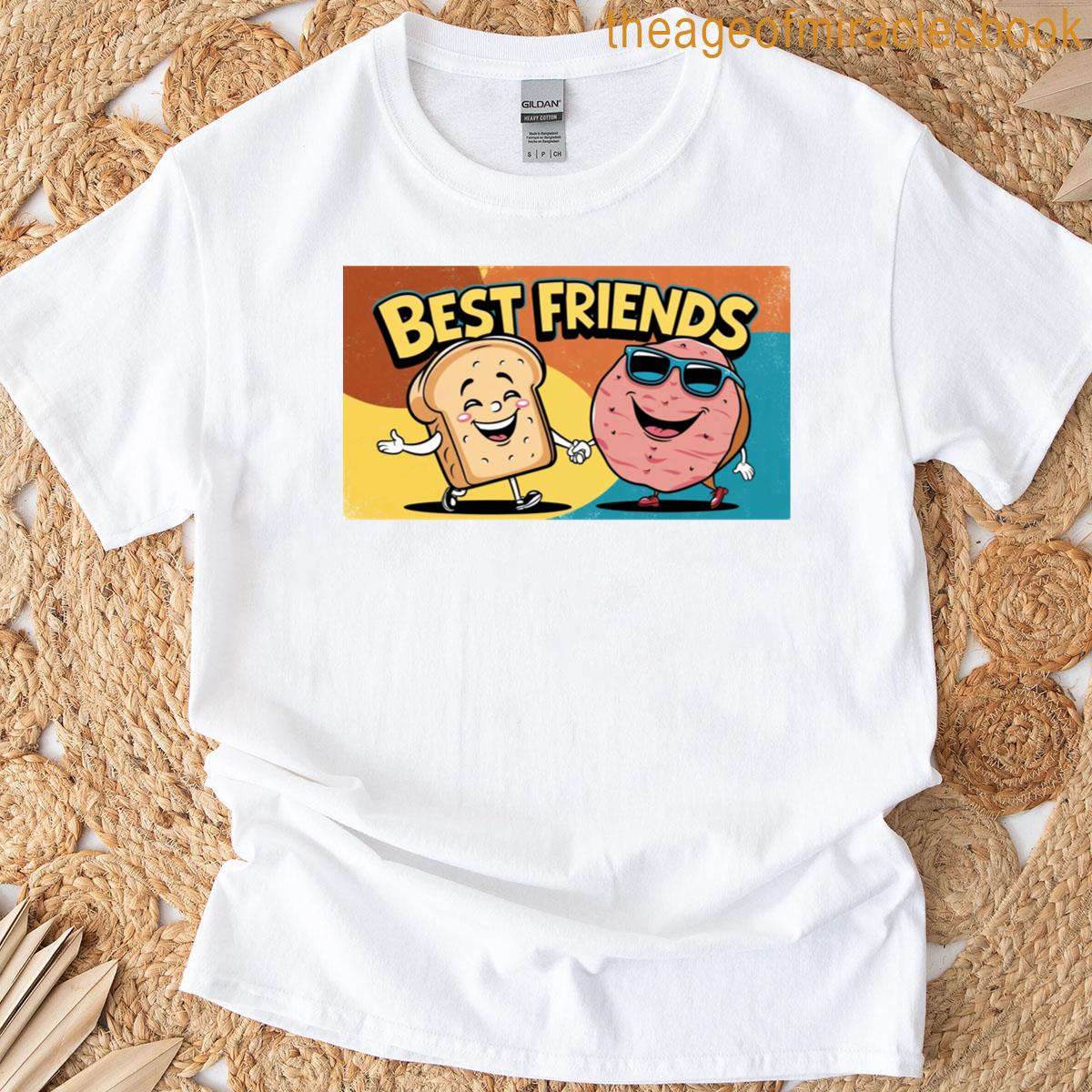 Bread And Ham Best Friends Ever T-shirt