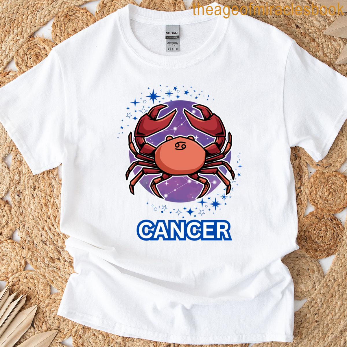 Cancer Zodiac T-shirt