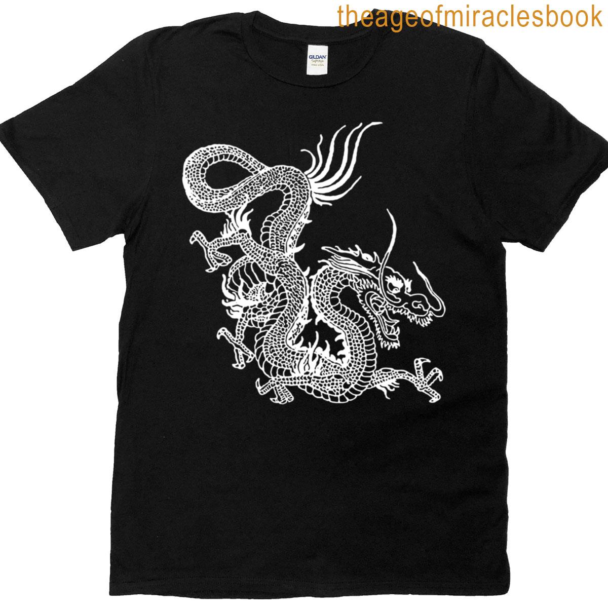 Chinese White Dragon T-shirt