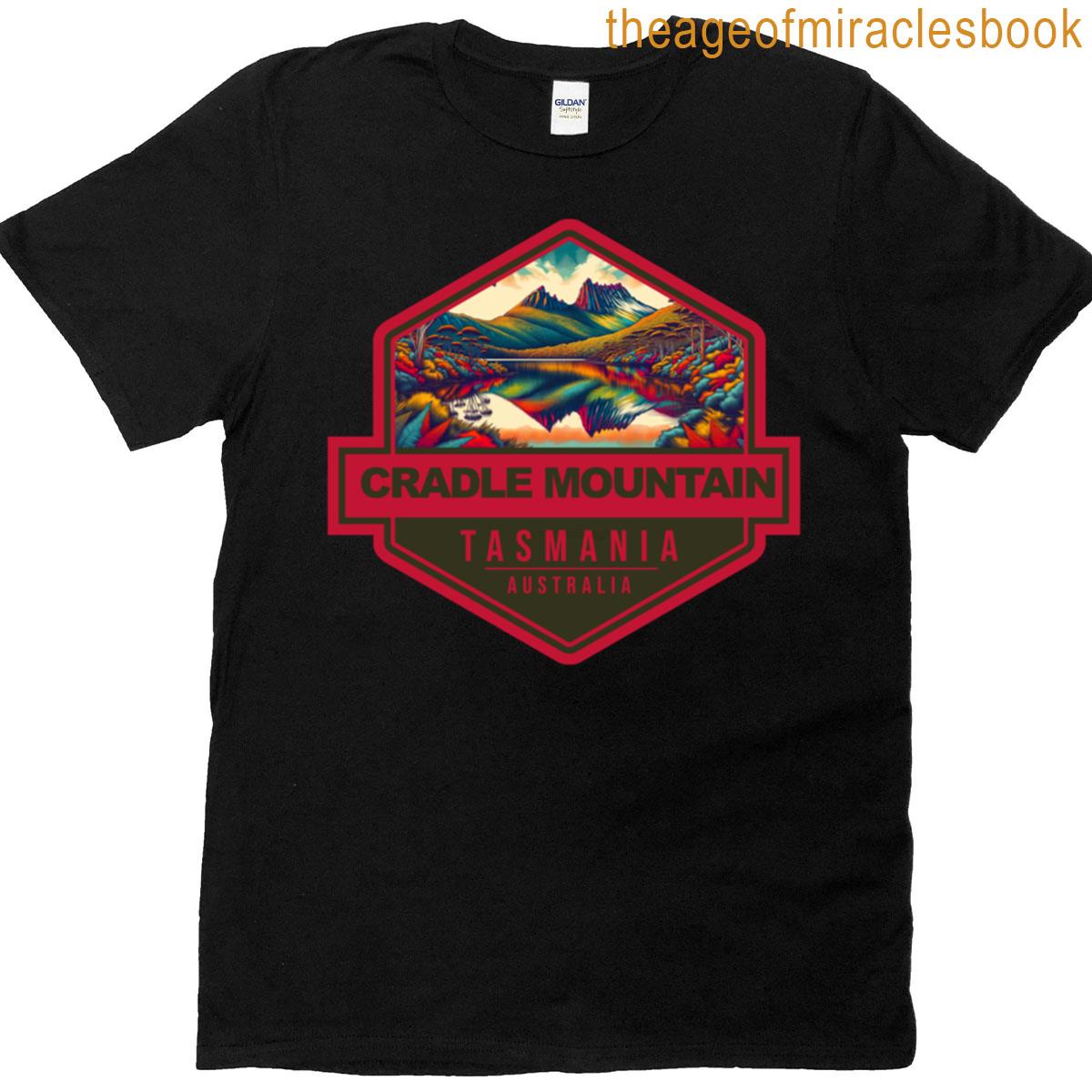 Cradle Mountain Tasmania Australia T-shirt