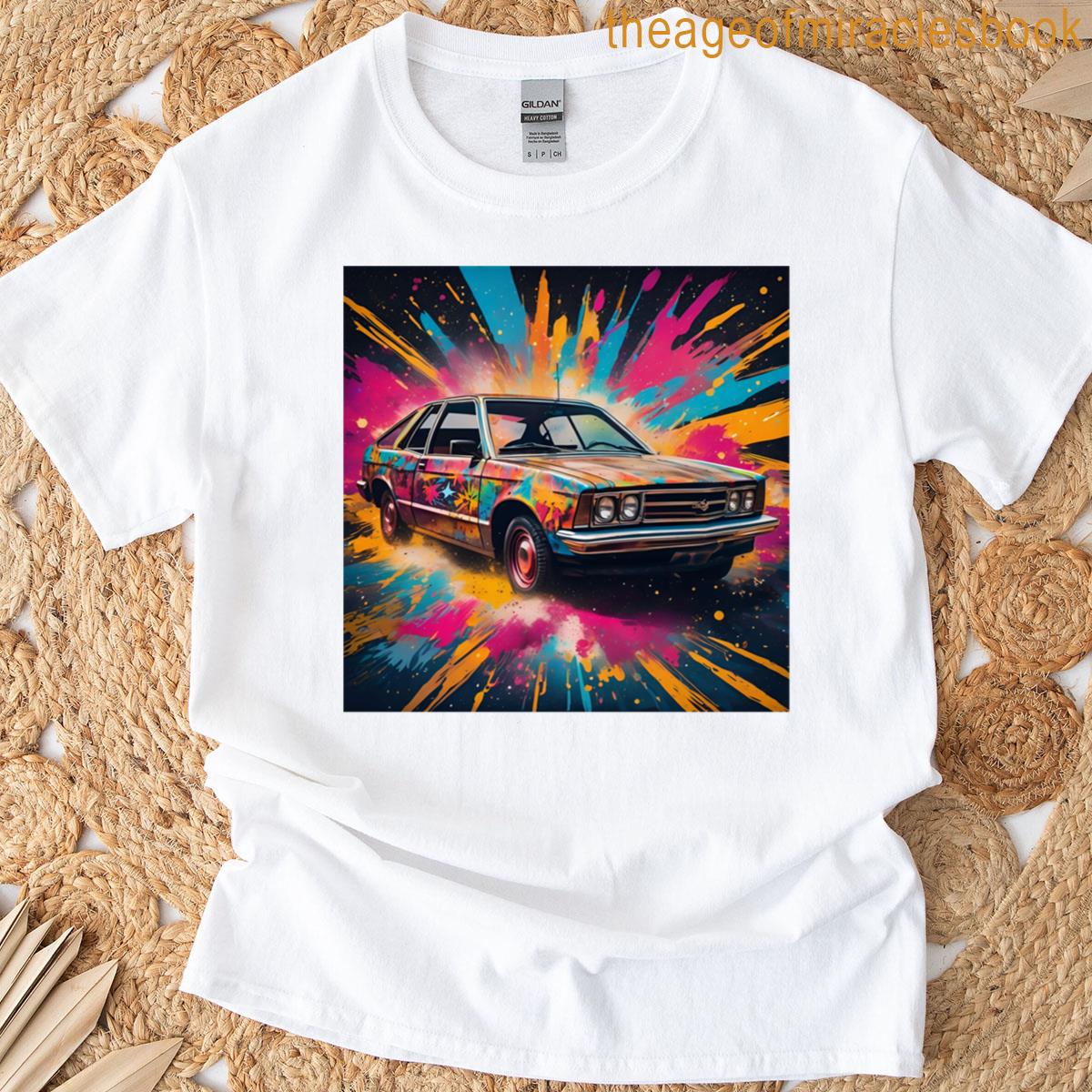 Egds Graffiti Car Design 9 T-shirt