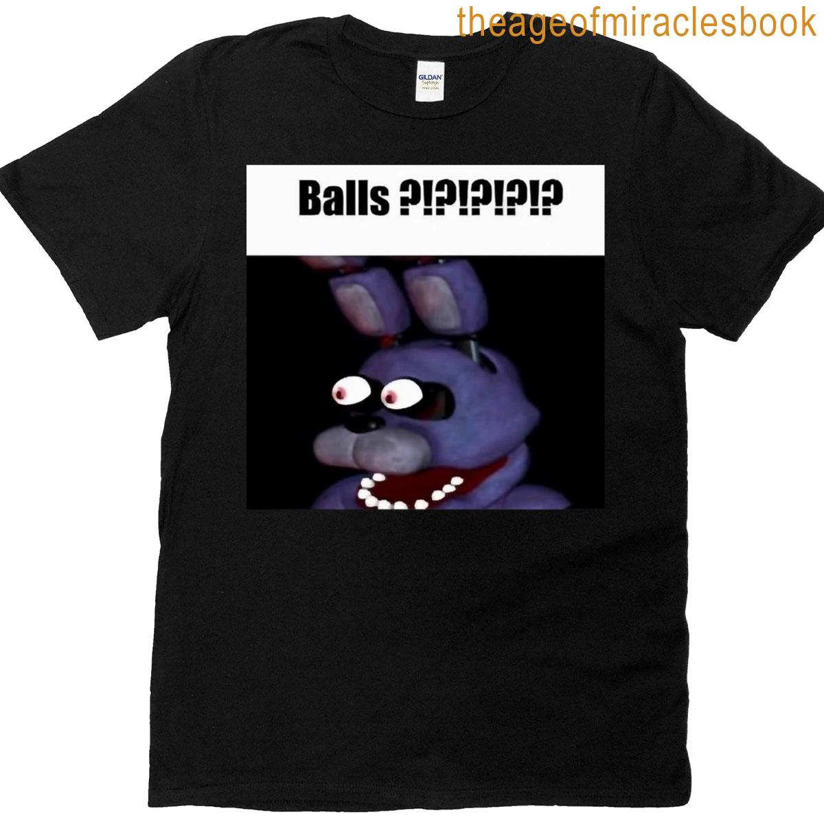 Fnaf Bonnie Balls !!!! Meme Essential T-shirt