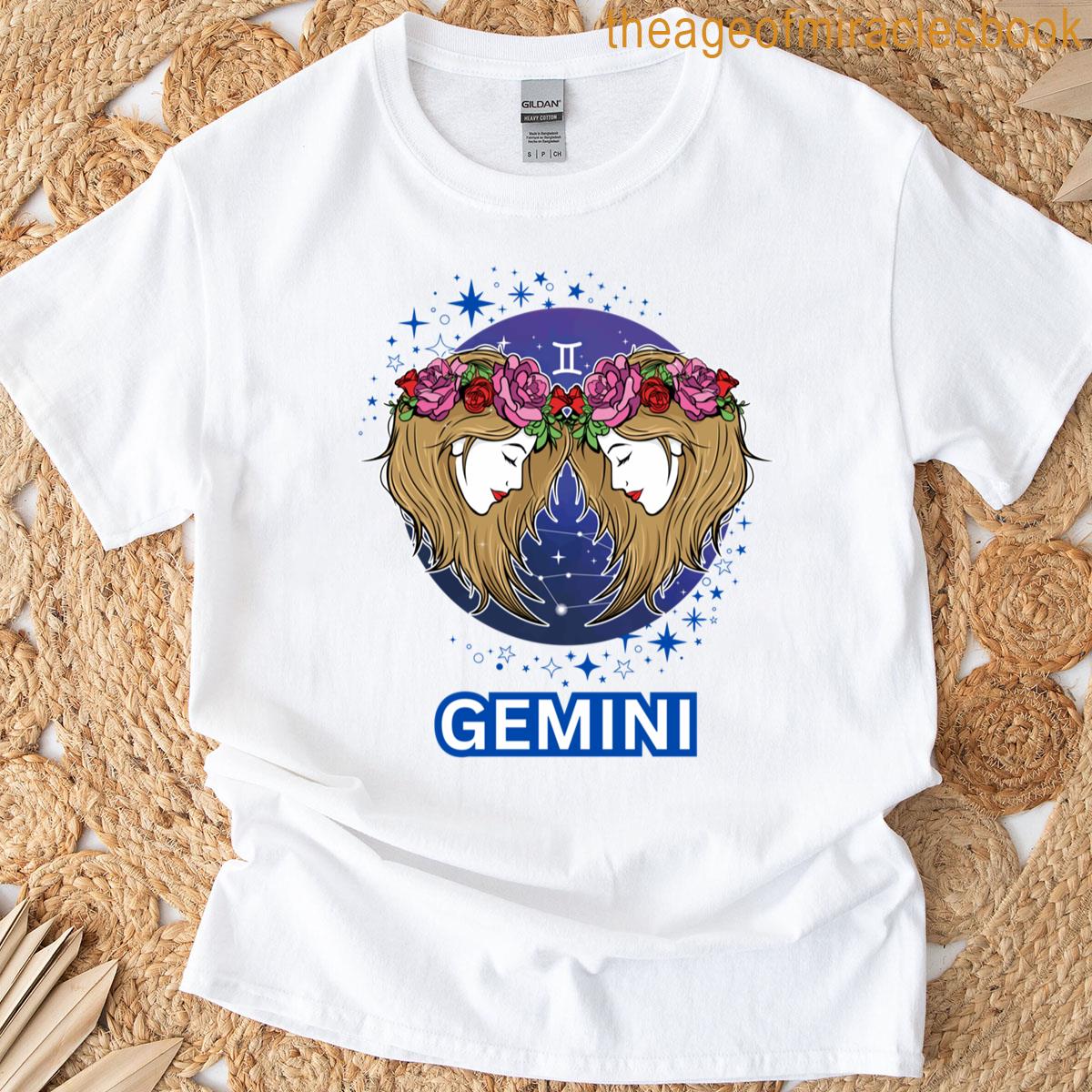 Gemini Zodiac T-shirt
