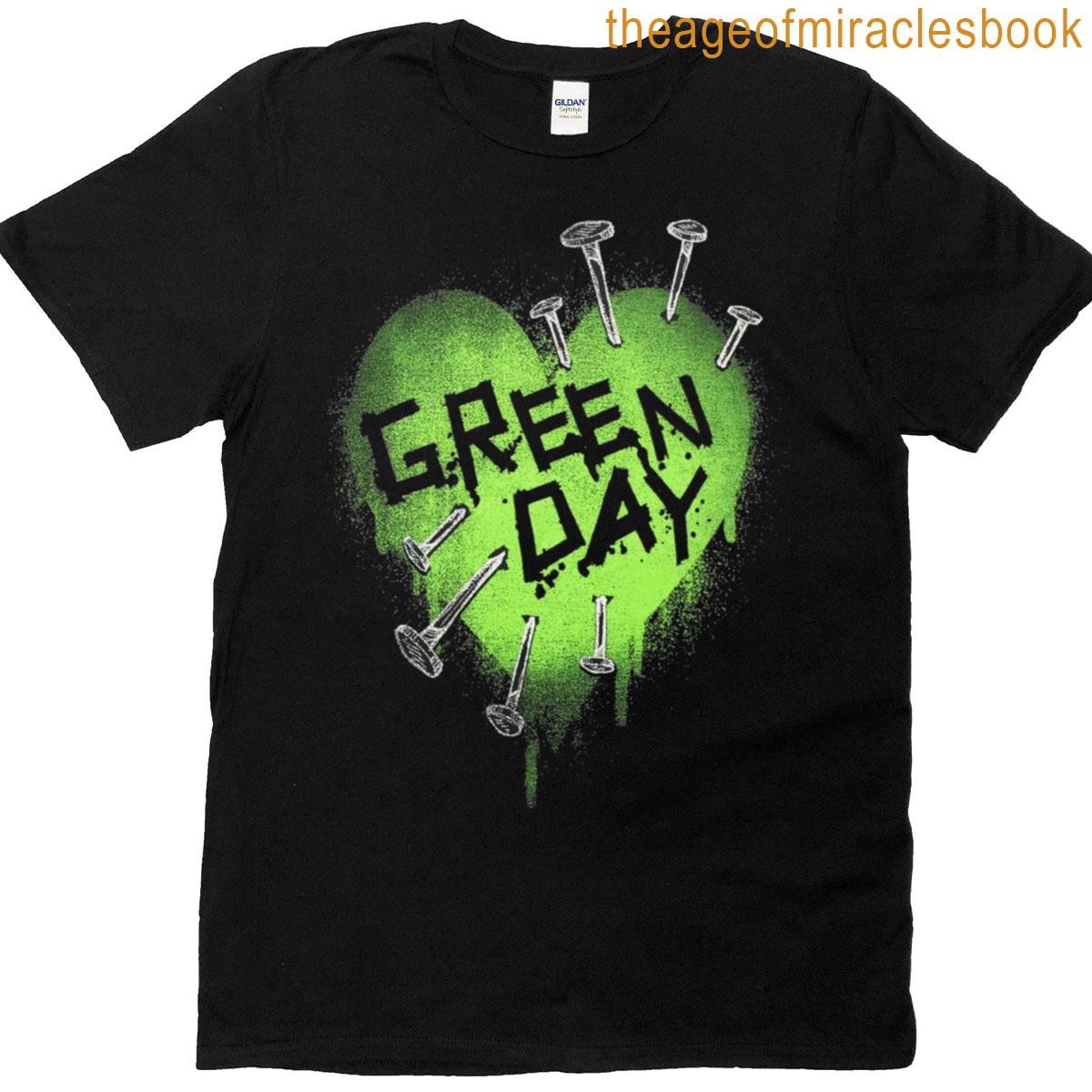 Green Day T-shirt