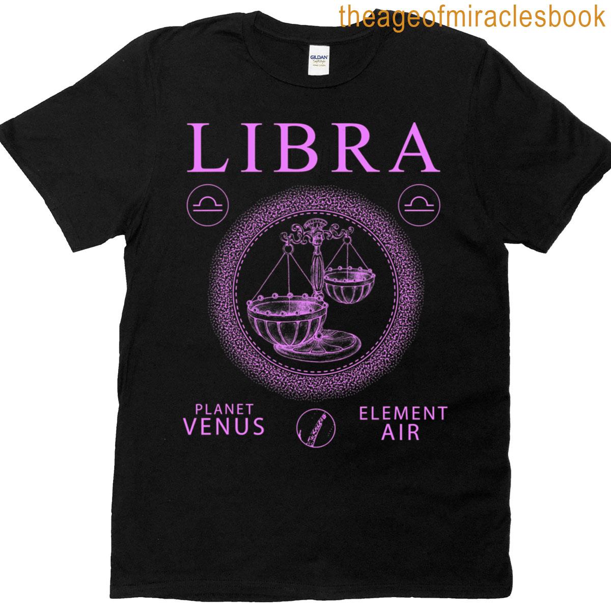 Libra Zodiac Sign Essential T-shirt
