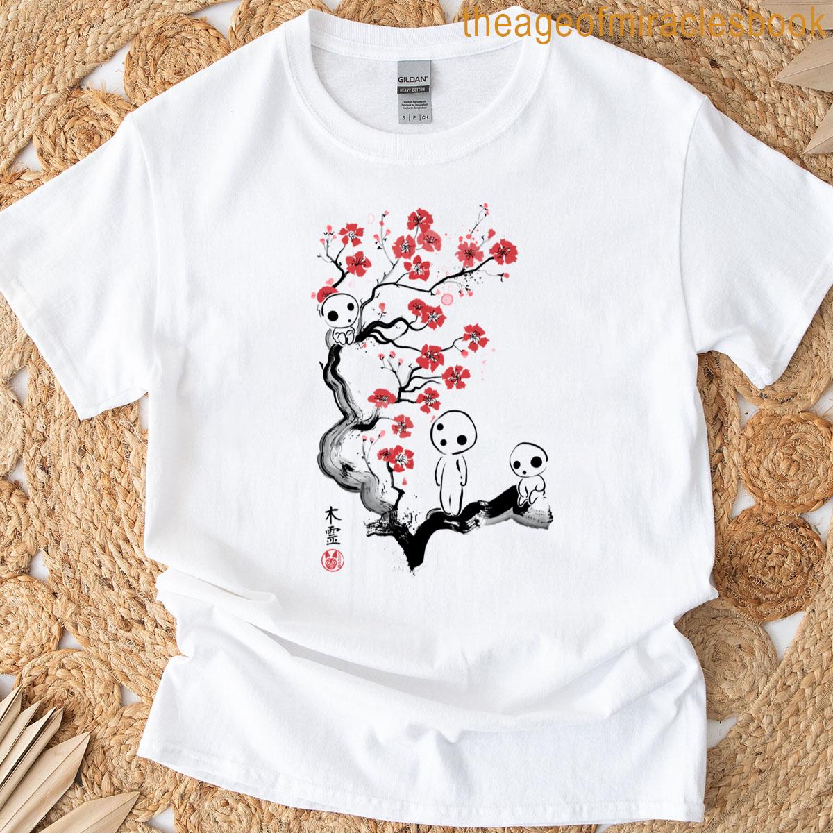 Little Forest Spirits T-shirt