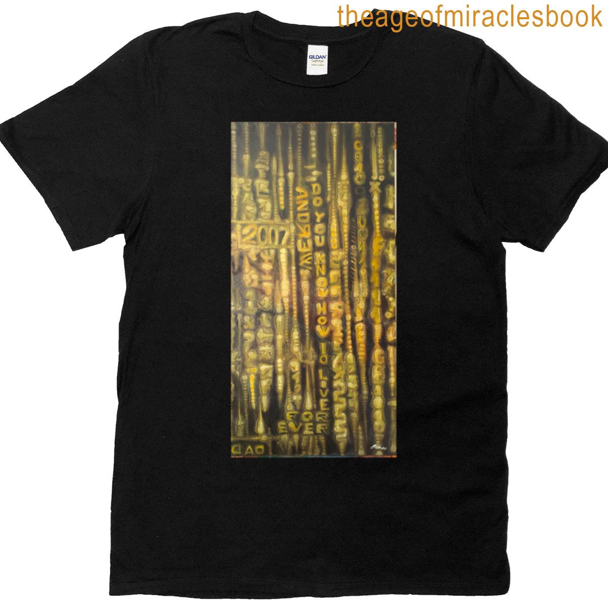 Matrix Enstein Binnar Number T-shirt