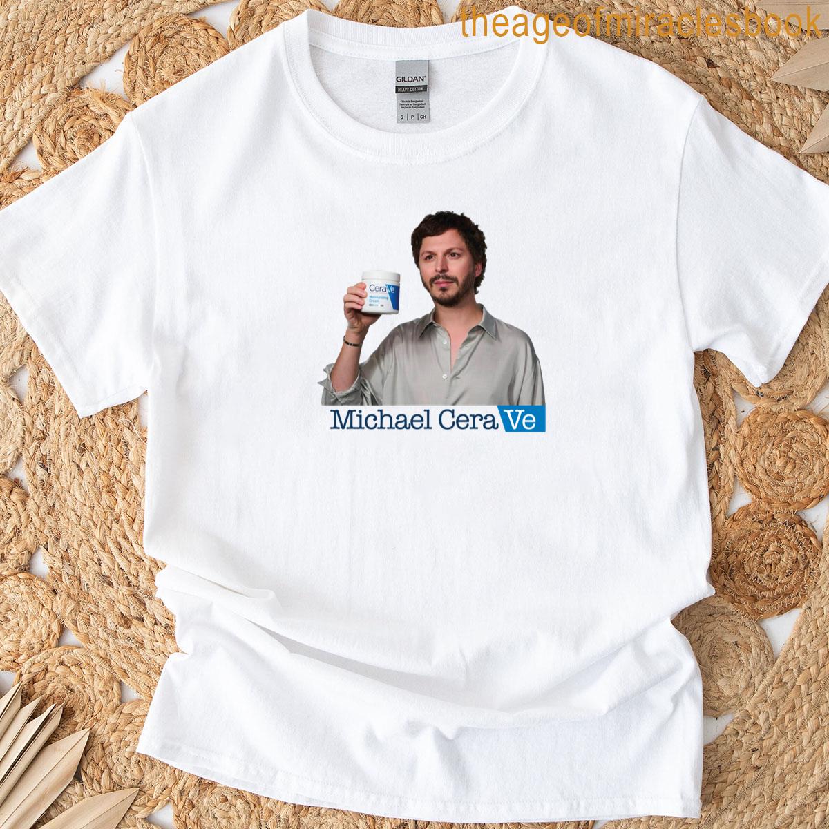 Michael Cerave T-shirt
