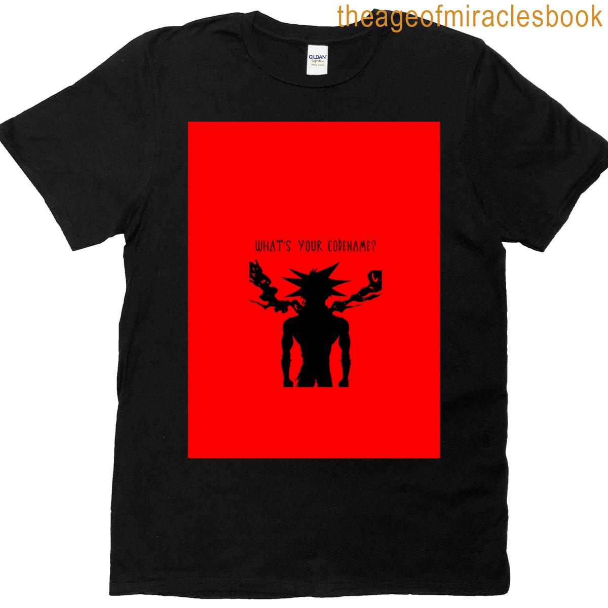 Nero What’s Your Codename Graphic T-shirt