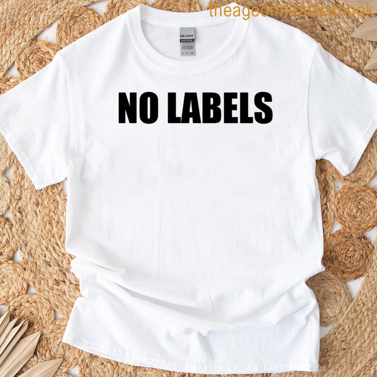 No Labels T-shirt