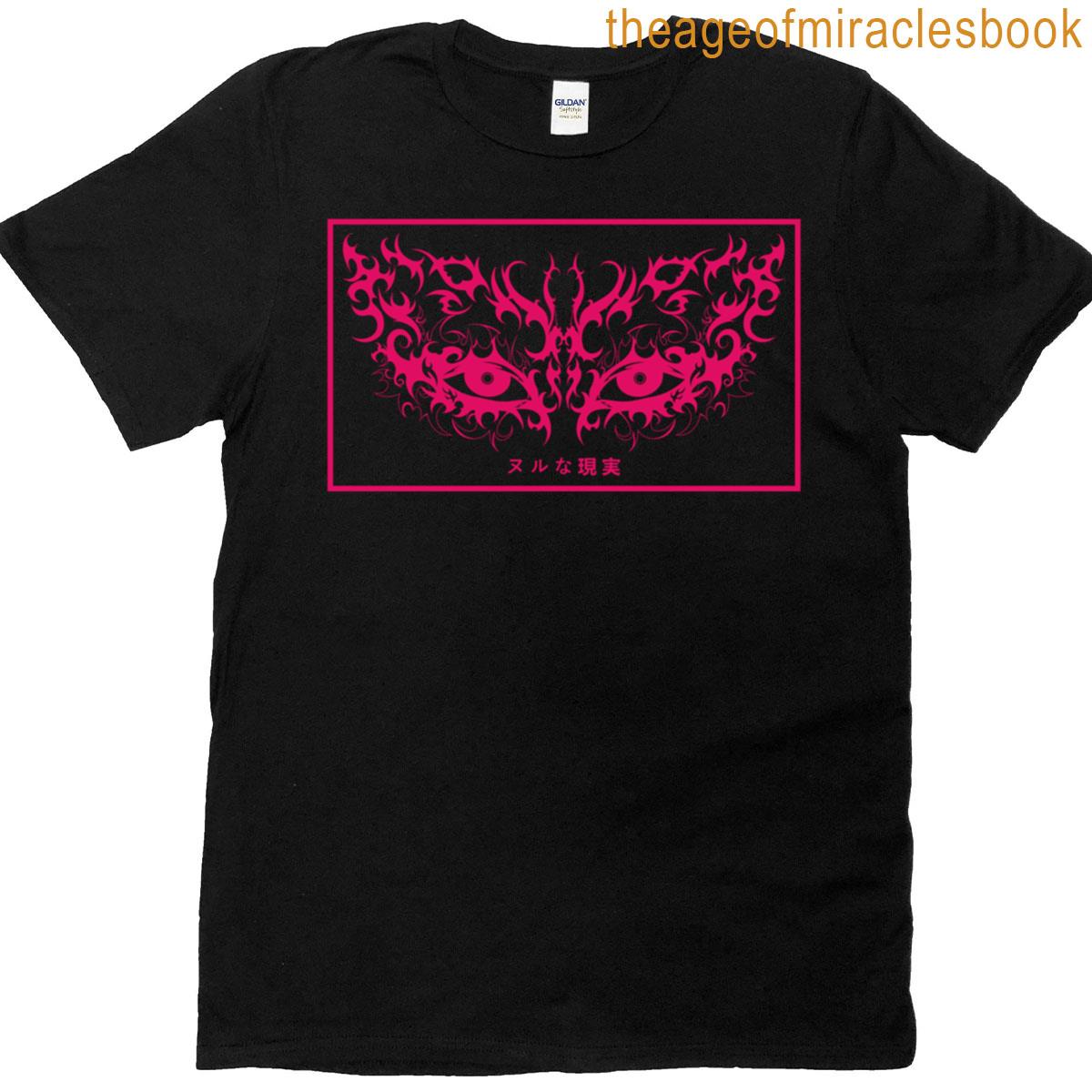 Numb Eyes Black T-shirt