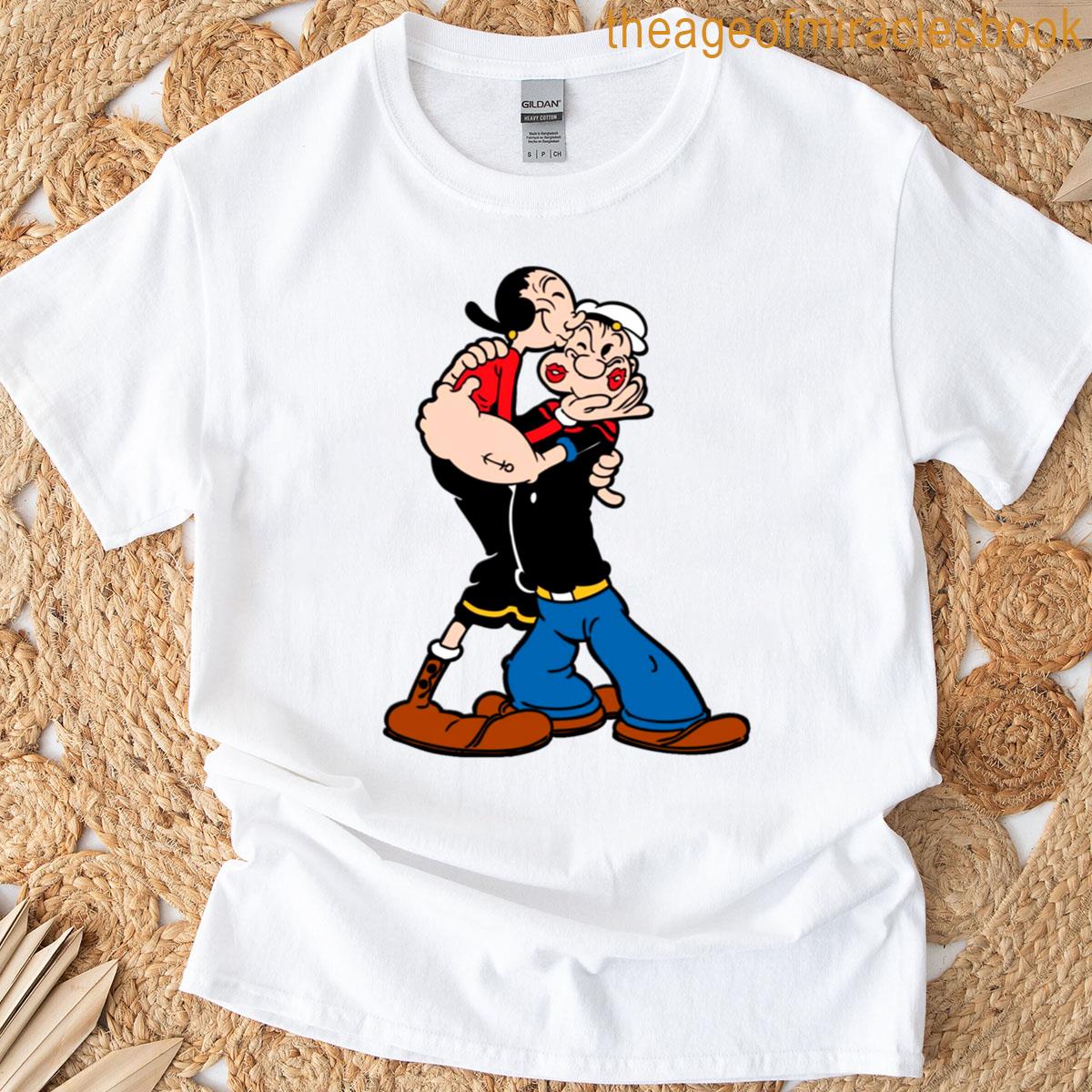 Olive Oyl And Popeye T-shirt