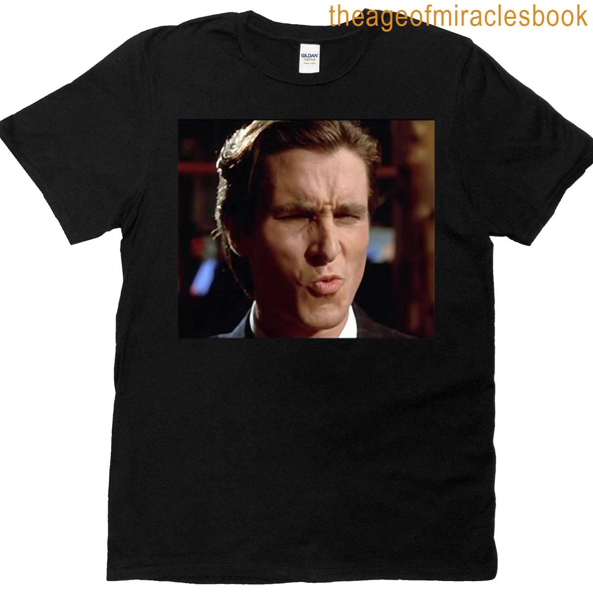 Patrick Bateman Oof Nice Meme American Psycho Essential T-shirt