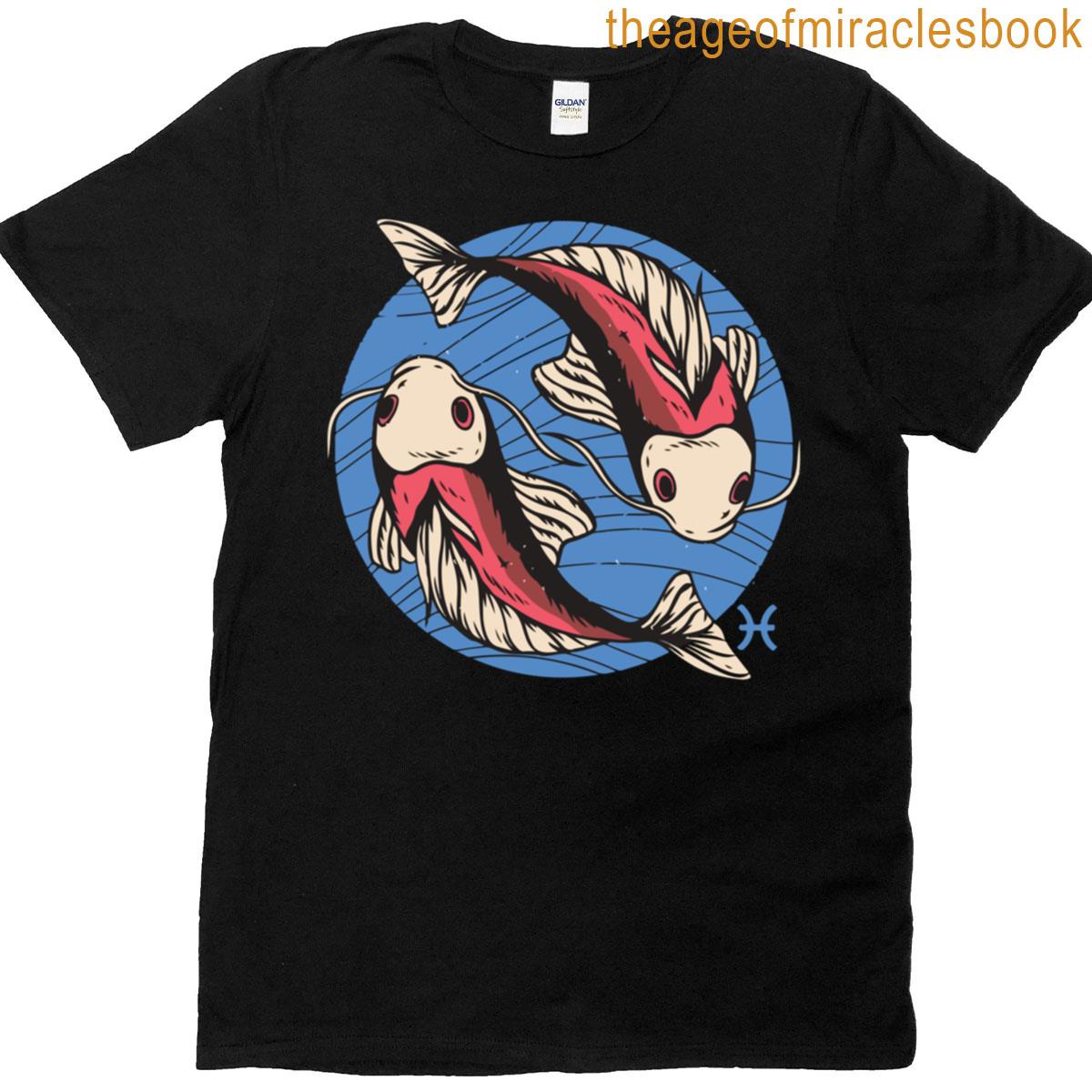 Pisces Zodiac T-shirt
