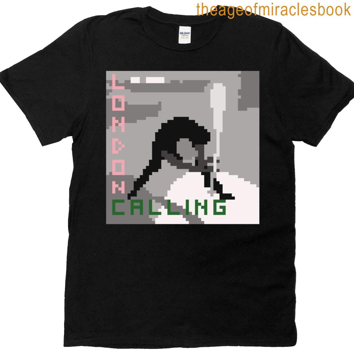 Pixel Punk T-shirt