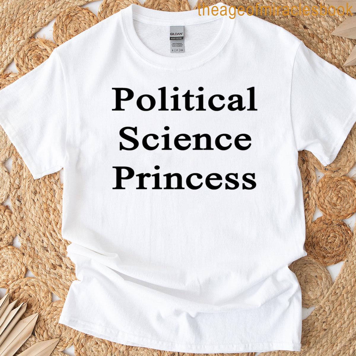 Political Science Princess Essential T-shirt
