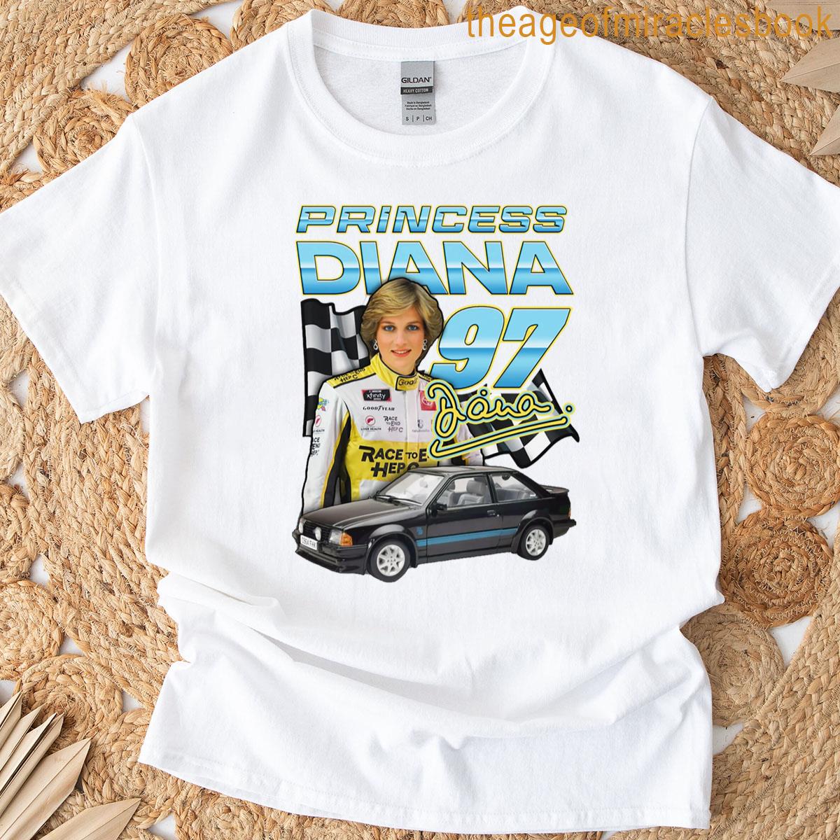 Princess Diana 97 T-shirt