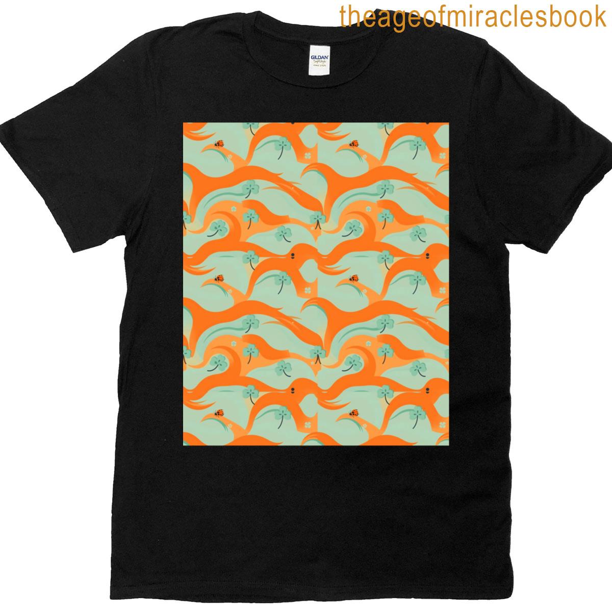 St Patricks Day Seamless Pattern T-shirt