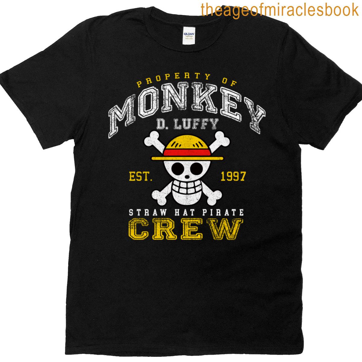 Straw Hat Pirate Crew T-shirt
