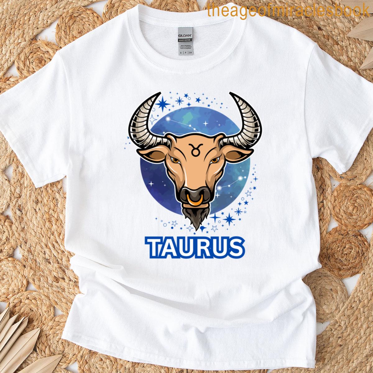 Taurus Zodiac Scoop T-shirt