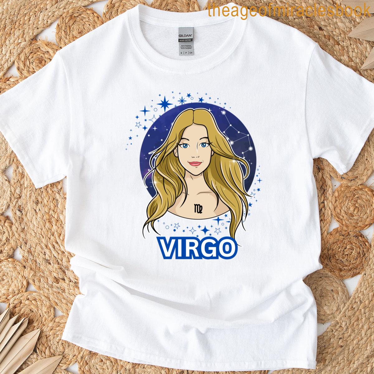 Virgo Zodiac T-shirt