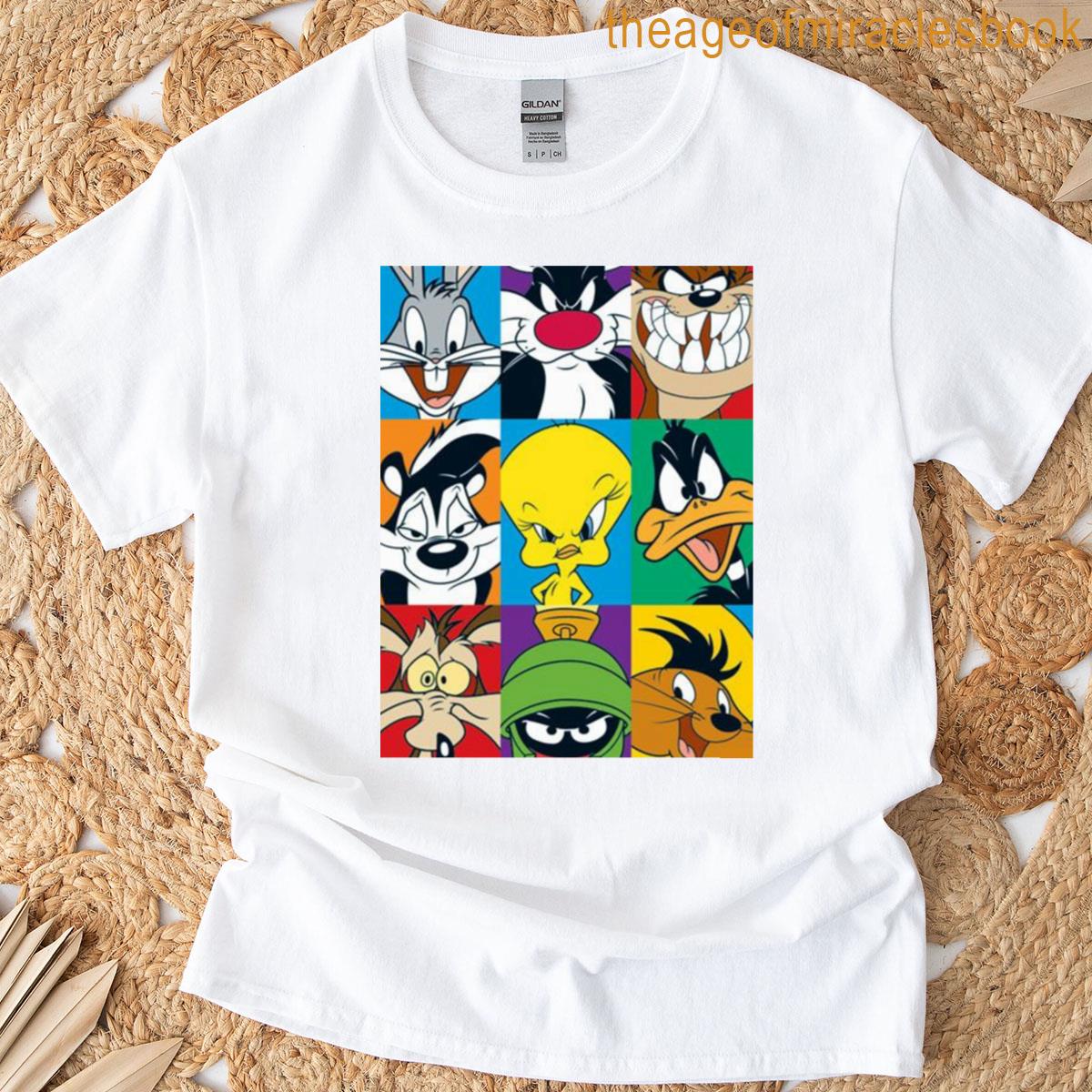 We Vibing Old Cartoons T-shirt