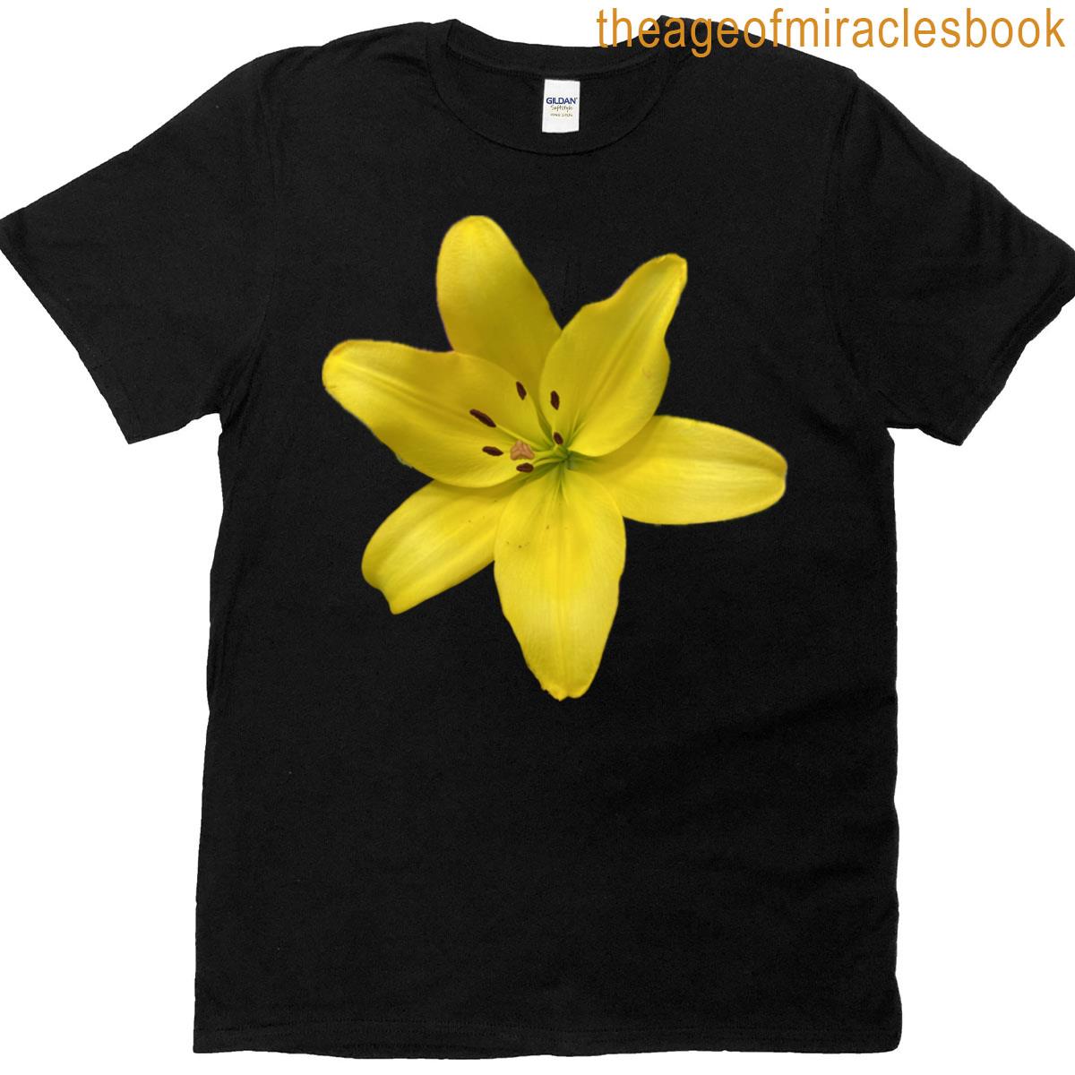Yellow Flower T-shirt