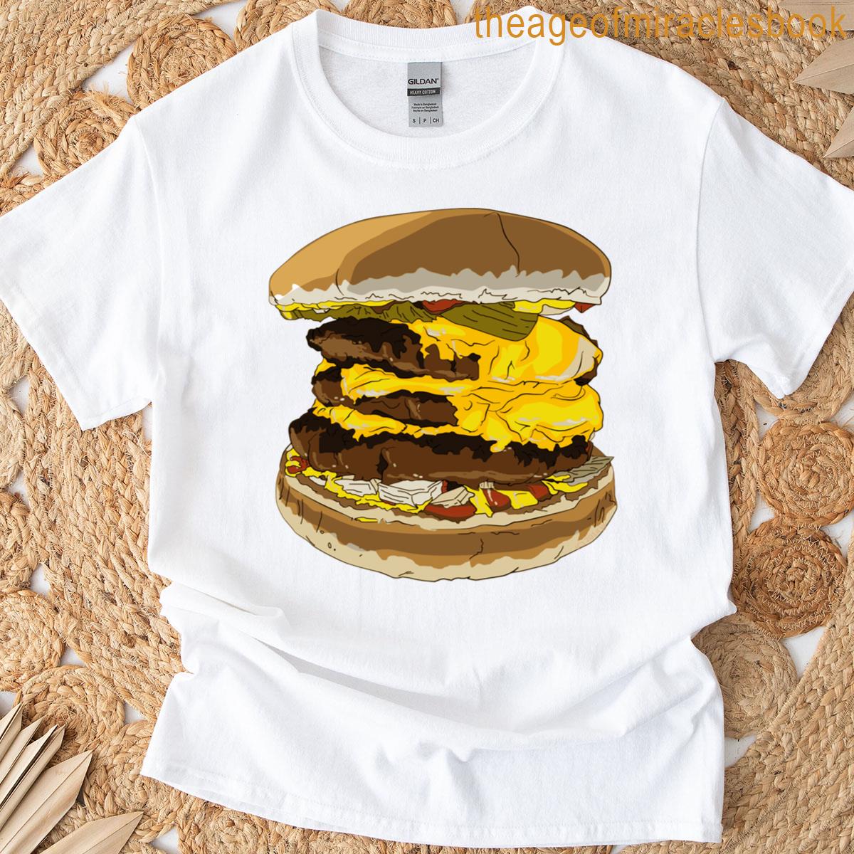 Big Burger 4 T-shirt